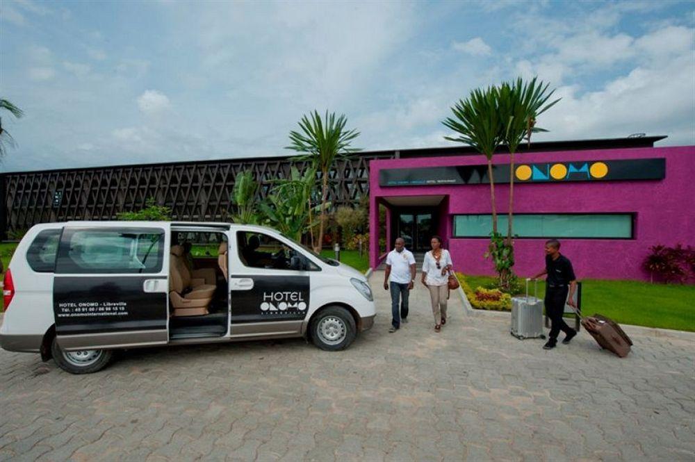 Mina Hotel Libreville Exterior photo